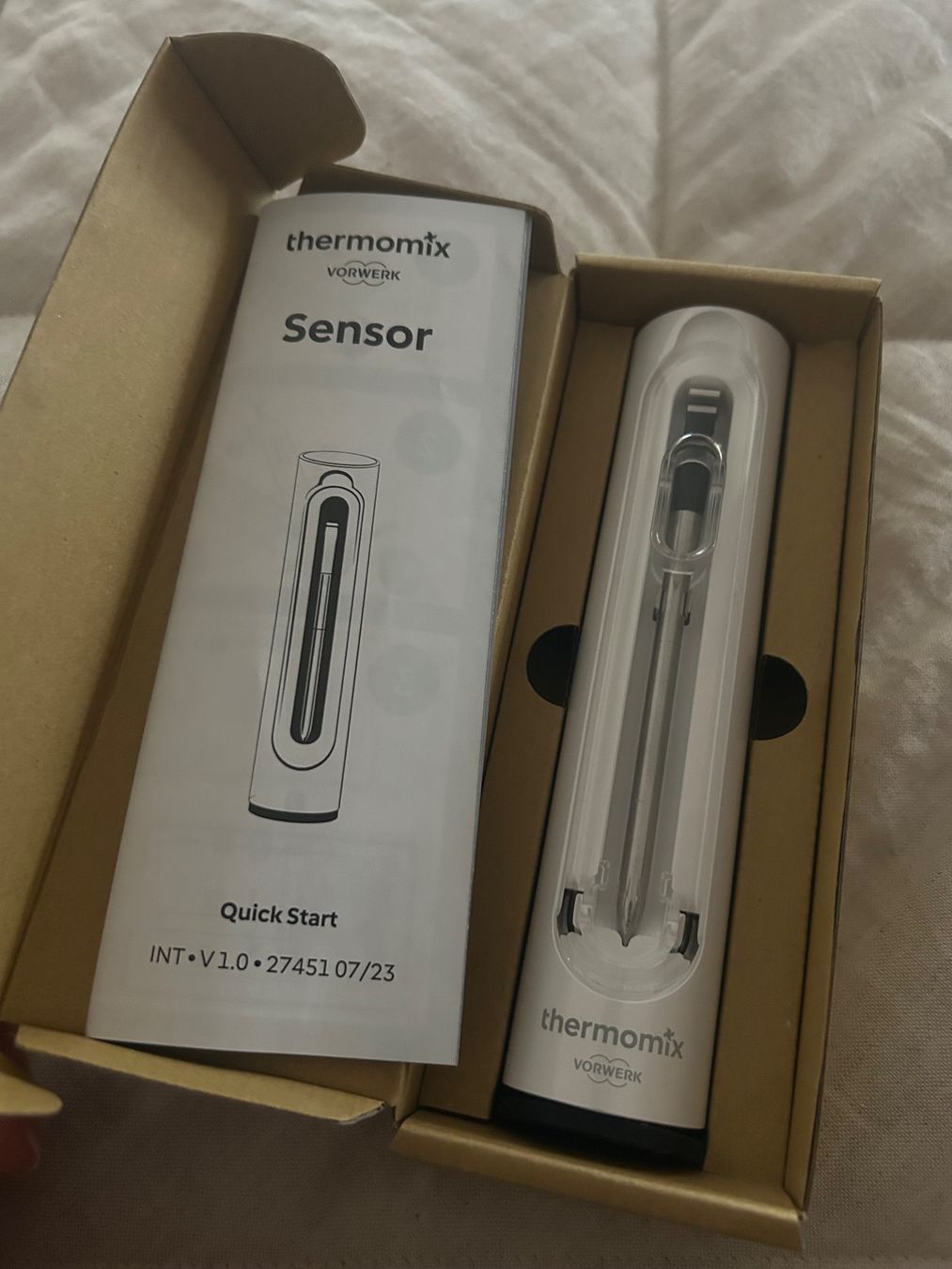 Thermomix Elettrodomestici da cucina: Thermomix Sensor – Nuovo (secondo la descrizione) da Genève venduto da sunandwind