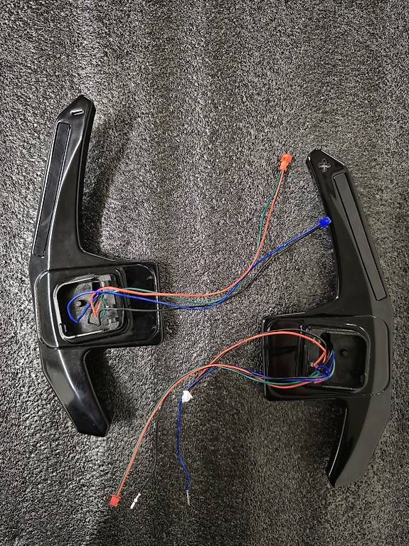 Tutti pezzi di ricambio auto: Schaltwippen LED – Usato da Eschen venduto da DrWachter 2