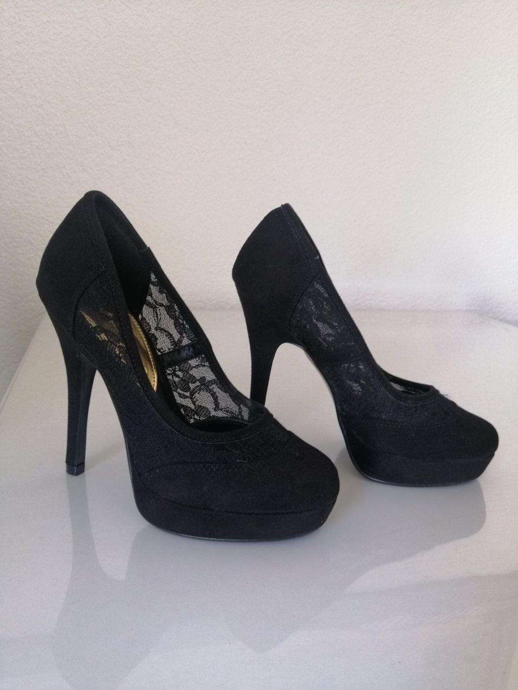 Scarpe da donna: High heels schwarz – Nuovo (secondo la descrizione) da Biel/Bienne venduto da M.D.C 2