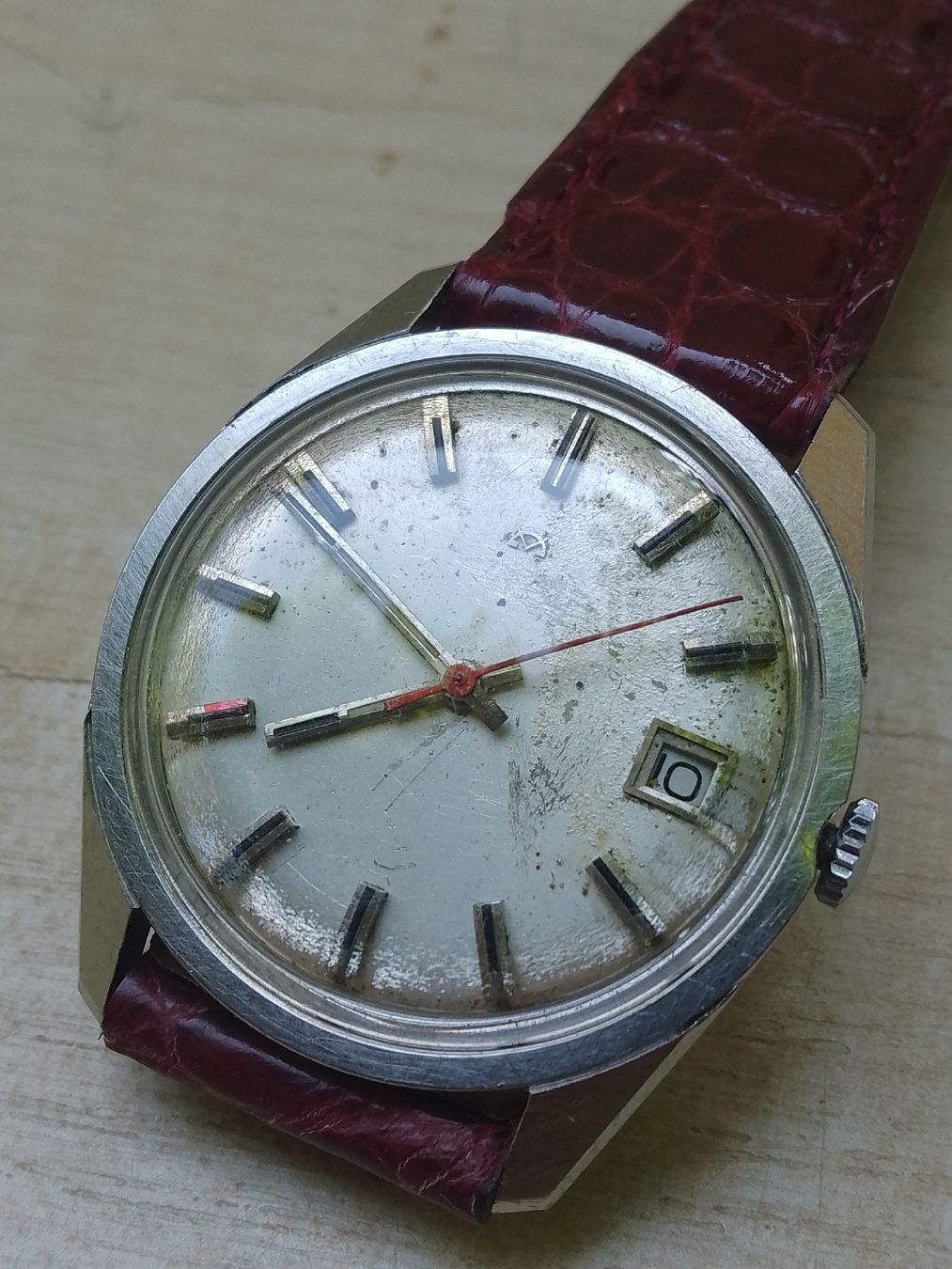 Swiss Uhren: Vetta Automatic vintage 35mm läuft – Gebraucht aus Agno von sam2608