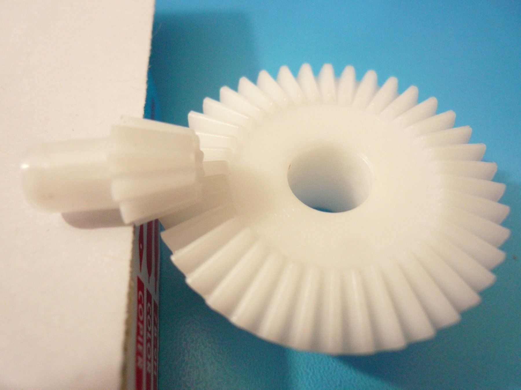 Modellismo RC: KEGELZAHNRADSATZ MODUL 1 AUS POLYAZETAL – Nuovo e nell'imballaggio originale da Pfaffnau venduto da nolff