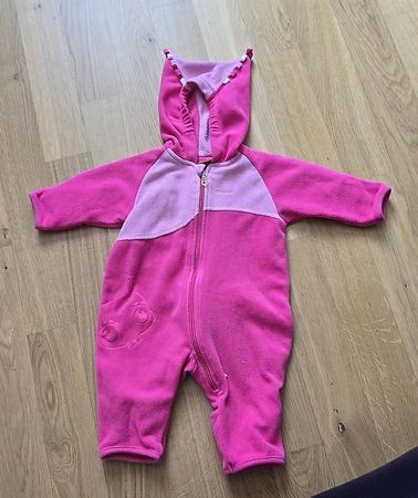 Reima soft Fleece rosa Gr. 56
