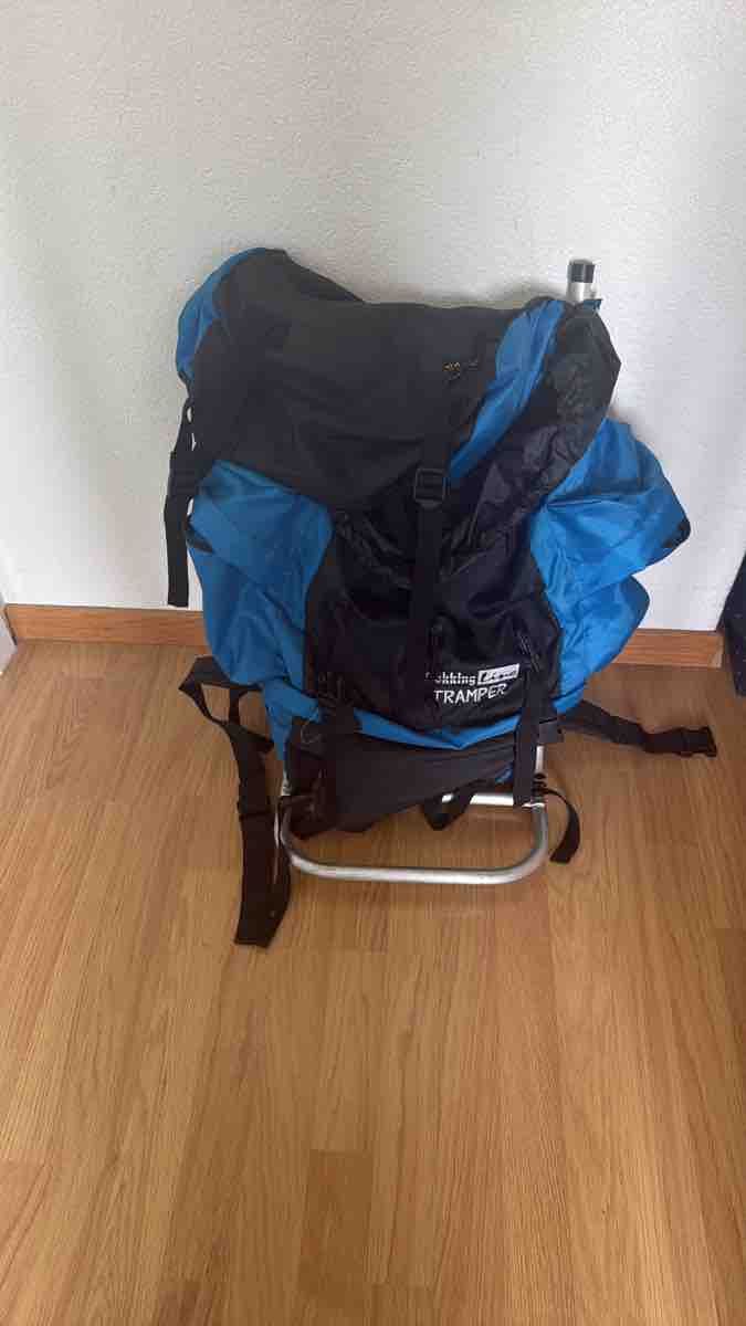 Sacs à dos: Trekkingrucksack Tramper mit Tragegestell – Neuf (Voir description) à Toffen par Ams2920