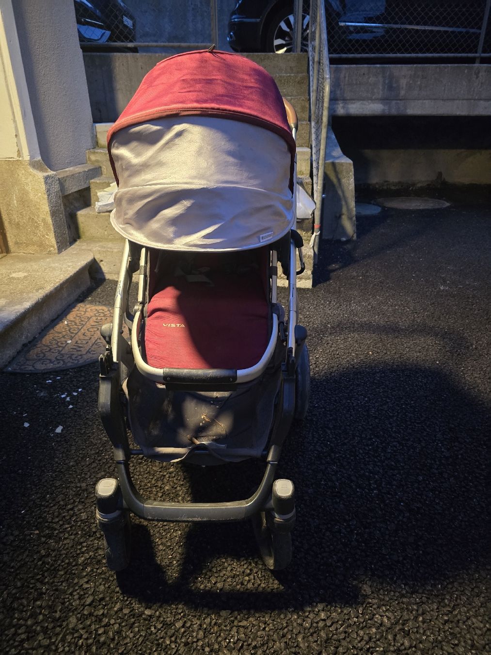 UPPAbaby Kinderwagen: Uppababy Vista pram – Gebraucht aus Horgen von was_9yg7 3