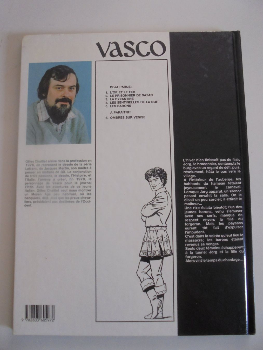 Fumetti: VASCO " 5) les barons " édition originale excellent état – Usato da Eclépens venduto da Consuelo 1