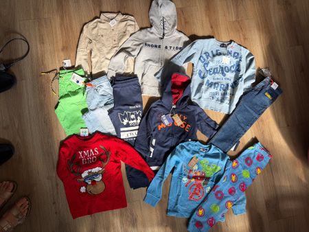 Kleiderset Jungen (5-6 Jahren) 116