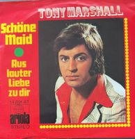 Vinyl Single Tony Marshall - Schöne Maid