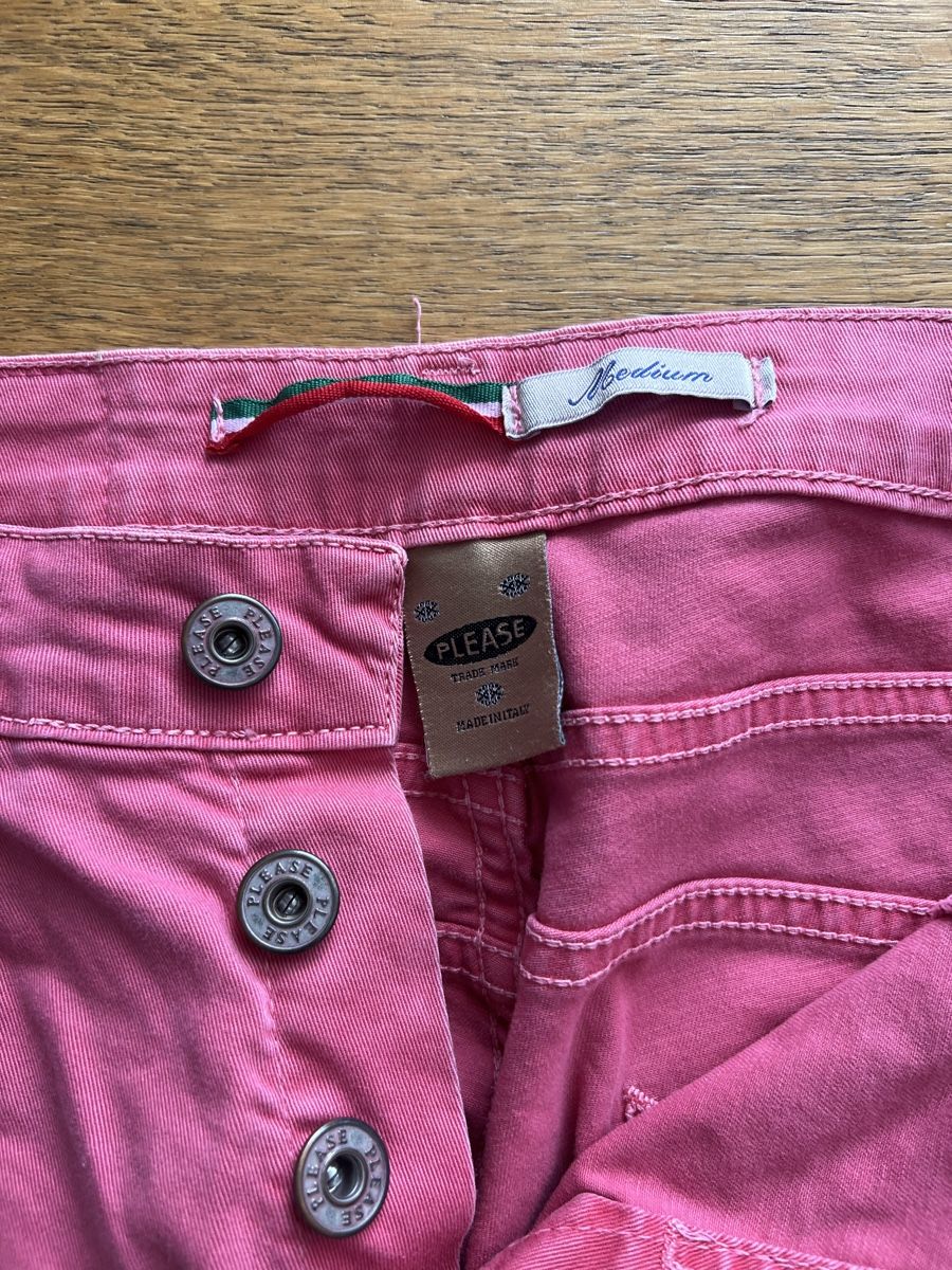 Please Jeans Jeans: Please Jeans Damen Pink Gr. M 38 Sommer – Gebraucht aus Rütihof von Rosy13 2
