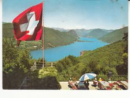Serpiano Panorama ca. 1970