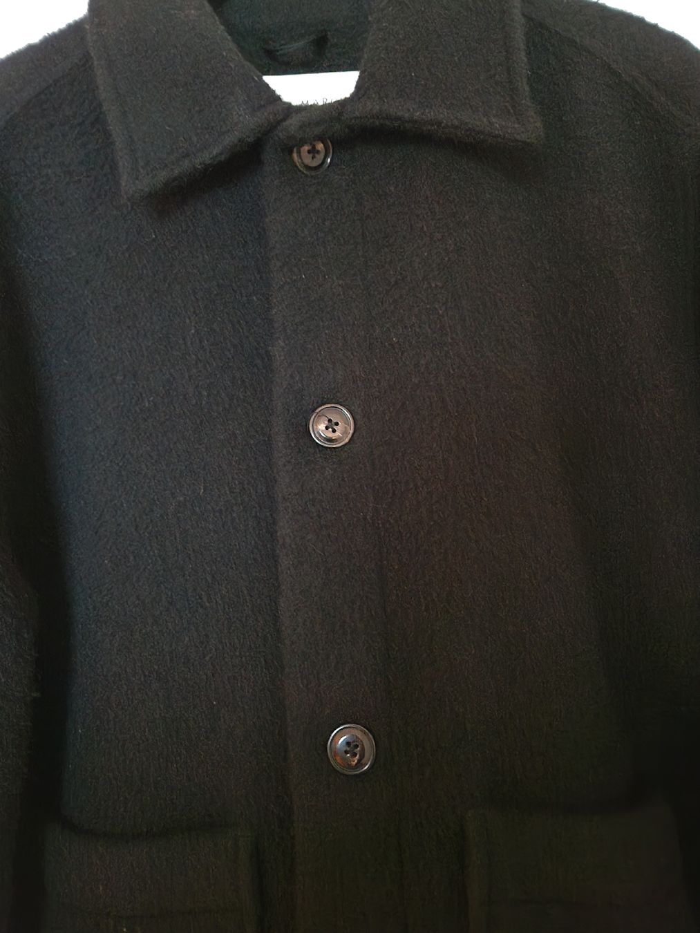 Giacche: A Day's March: Rugged Wool Overshirt – Usato da Wittenbach venduto da Cgigi 2