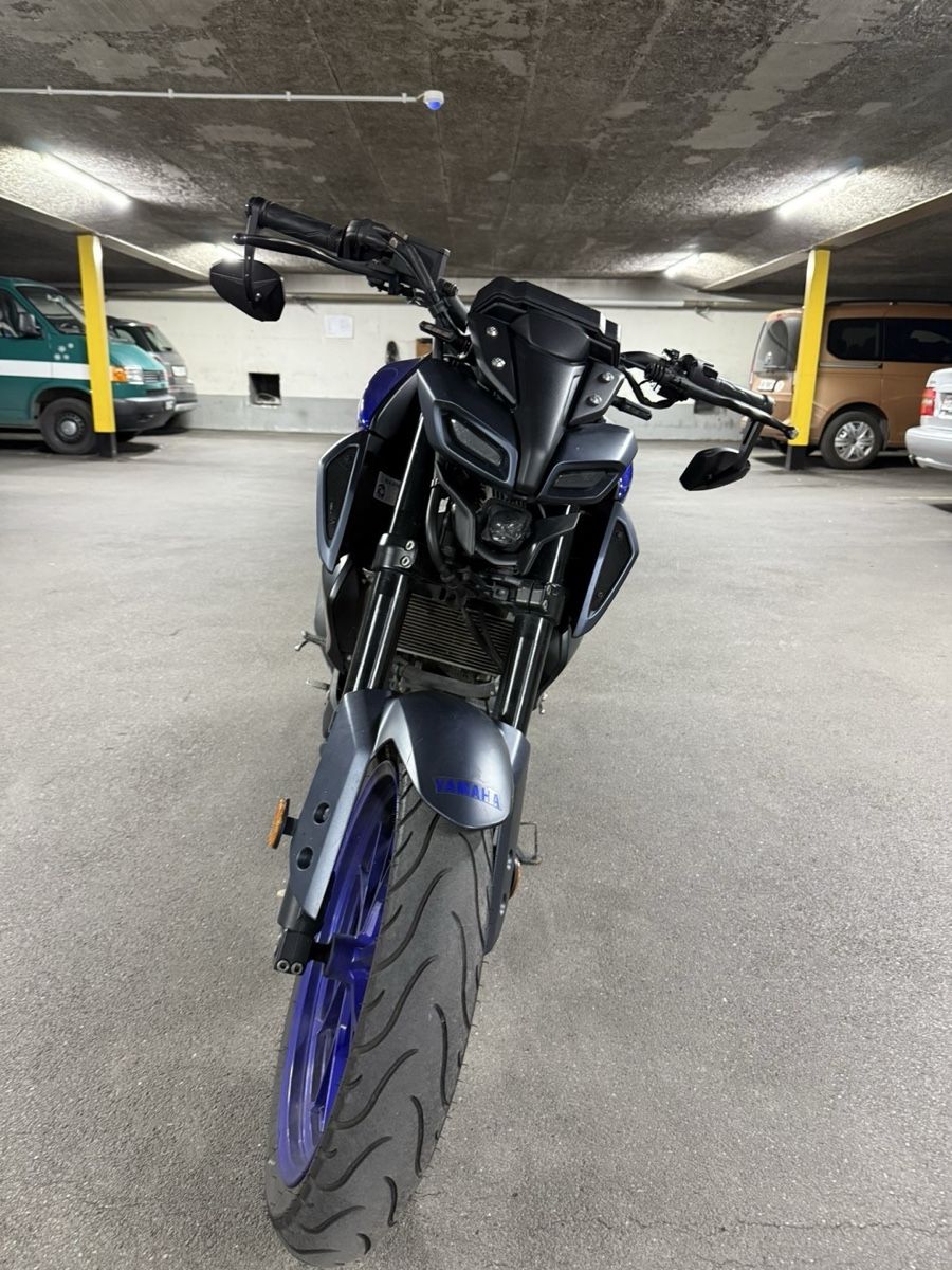 Yamaha Strada: Mt 125 – Usato da chur venduto da nai_d5rs 1