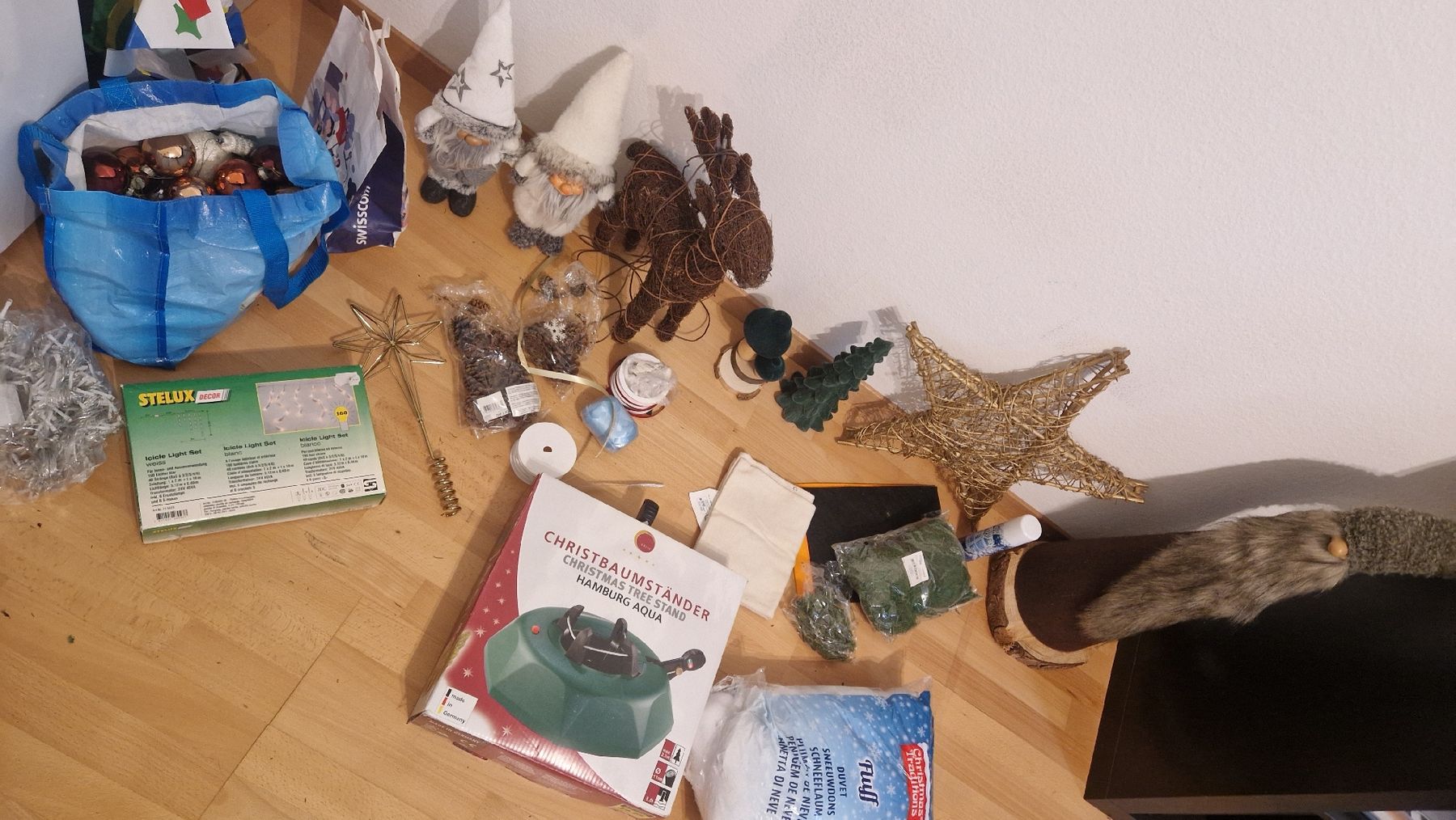 Tutte le decorazioni: Weihnachts Deko Set teils neu – Usato da Luzern venduto da Antu92