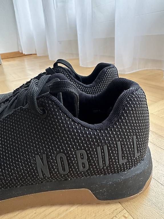 Herrenschuhe: Nobull Crossfit black gum Gr. 38 – Gebraucht aus Biel/Bienne von joy108 1