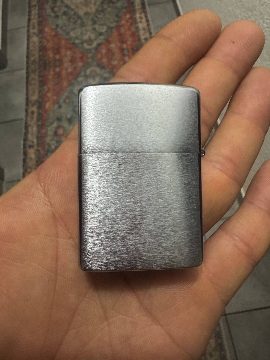 Zippo Feuerzeuge: Zippo Lighter Silver Pattern Good Condition – Gebraucht aus Gerlafingen von naj_vj8s 2