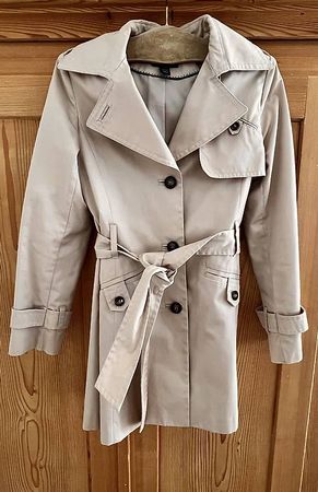 Trenchcoat beige Grösse 36