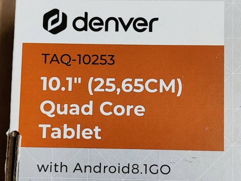 Tablet PC: Tablet 10.1" - Denver TAQ-10253 – Nuovo (secondo la descrizione) da Bergdietikon venduto da Tigerstyle 1