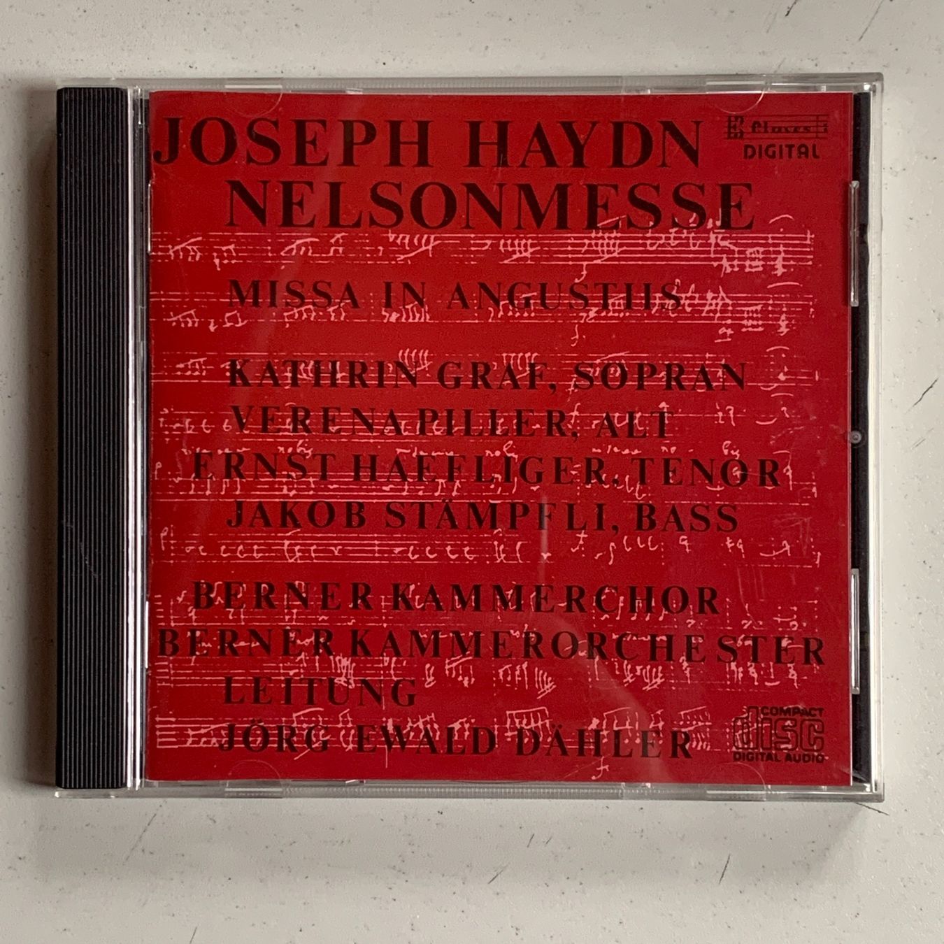 CD: Haydn/Dähler/Berner Kammerorchester: Nelsonmesse – Usato da Stans venduto da Abukadnezar