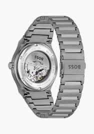Hugo Boss Orologi: HUGO BOSS Candor Automatic - 41mm - Blue dial - SRP Fr.525.- – Nuovo e nell'imballaggio originale da Le Mont-sur-Lausanne venduto da LycaGallery 1