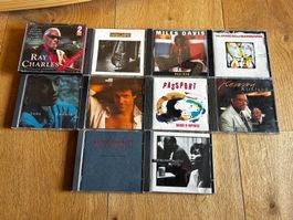 CD Sammlung Jazz 10 CDs, Miles Davis, Sanborn, Bob James