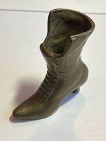 Deko Stiefel aus Messing Vintage (2S3)