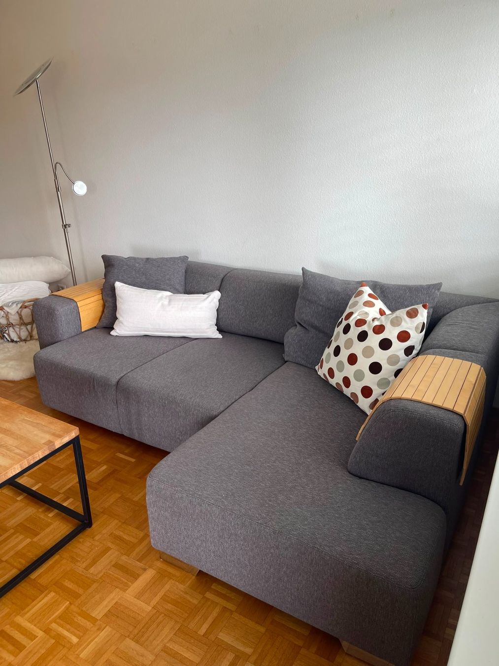 Sofas: Graues Ecksofa – Gebraucht aus Jona von isa_5ykf 1
