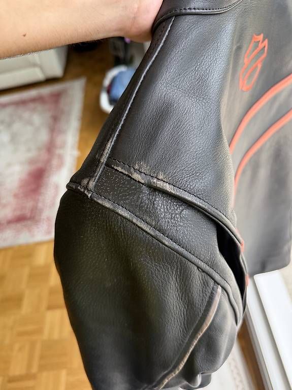 Harley-Davidson Giacche: Giacca in pelle Harley Davidson – Usato da Arosio venduto da Bike-Nature-Velo 2