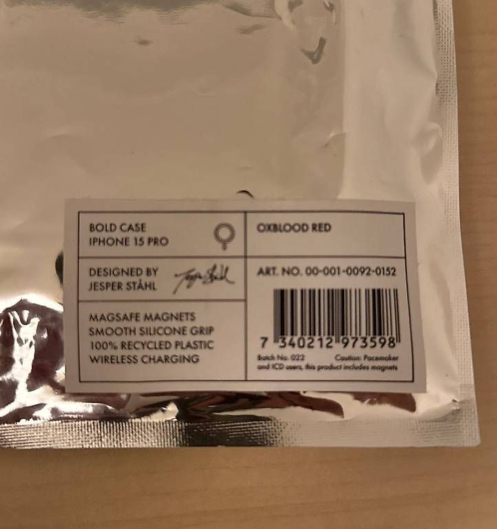 Apple Cover & Protezioni schermo: Nudient iPhone 15 Pro Hülle – Usato da Zürich venduto da smo_886d 1