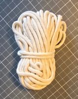 3x 10 Meter Makramee Garn