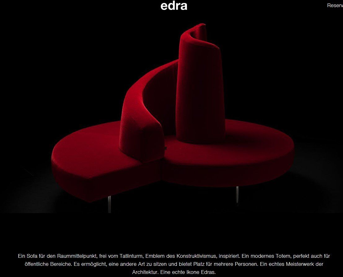 Edra Divani: EDRA Sofa "Tatlin" – Usato da Sitterdorf venduto da jeboku92 4