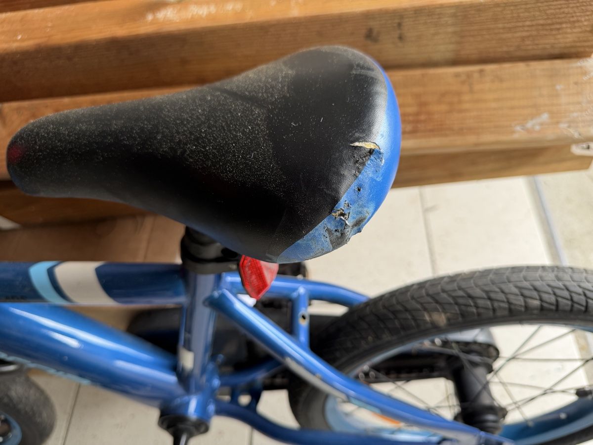 Biciclette: Vélo enfant 16 pouces – Usato da Chénens venduto da flo_bl9x 3