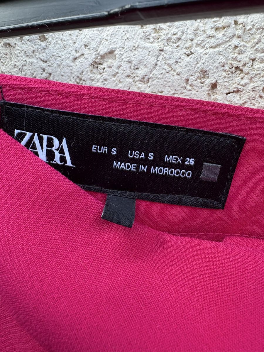 Zara Pantaloni: Zara Hose Pink 36 – Nuovo (secondo la descrizione) da Lamone venduto da Rfiero 1