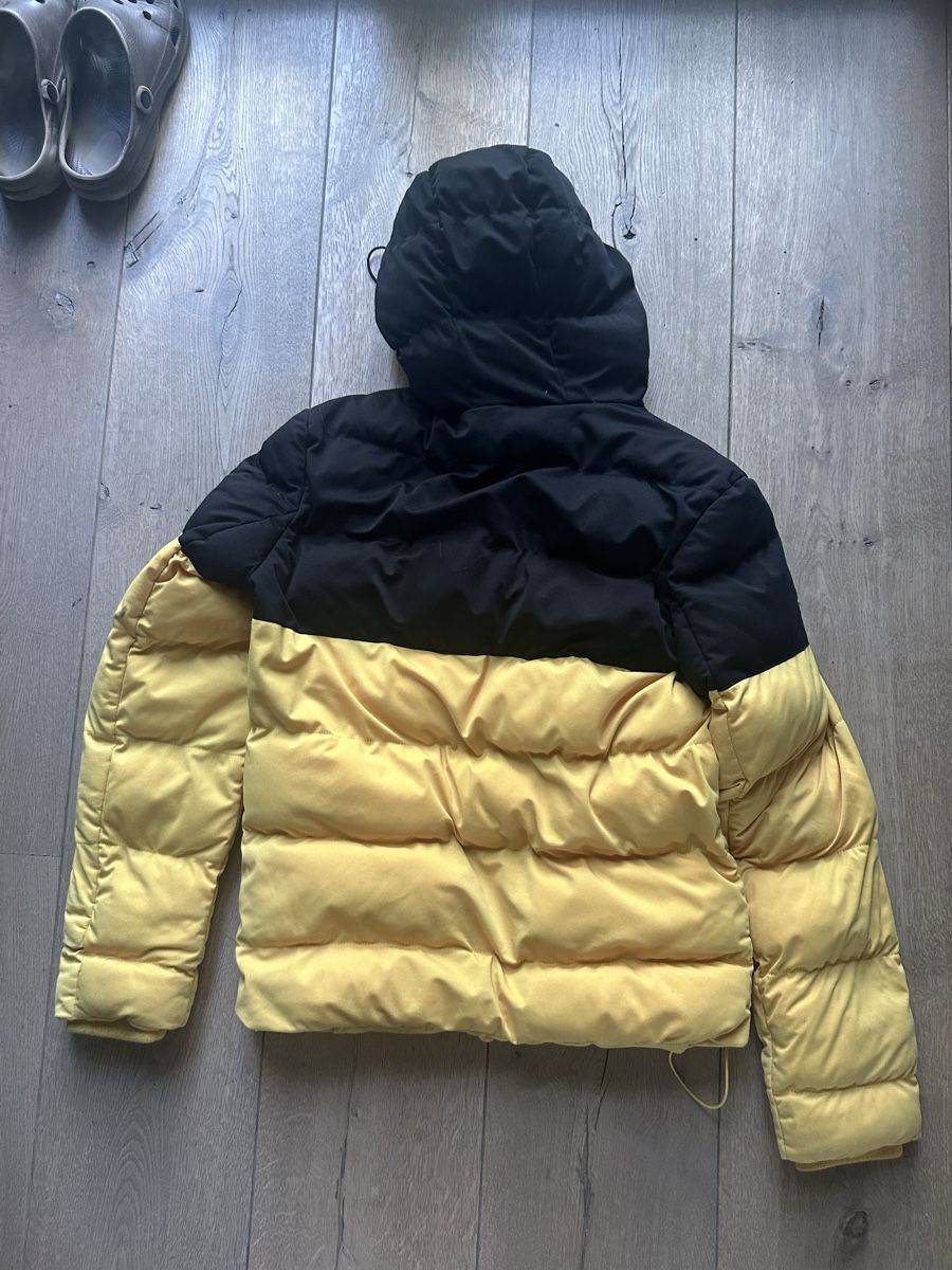 Jacken: Gelb-Schwarze Winterjacke Urban Classics, Pufferjacke – Gebraucht aus Stadel(Winterthur) von Sikuvan 1