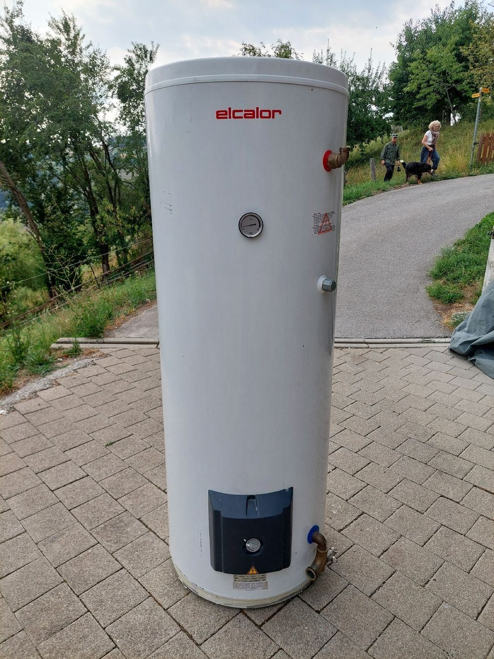 Installations sanitaires: Boiler 400 Liter, Elektro – D'occasion à Rüegsbach par gto65