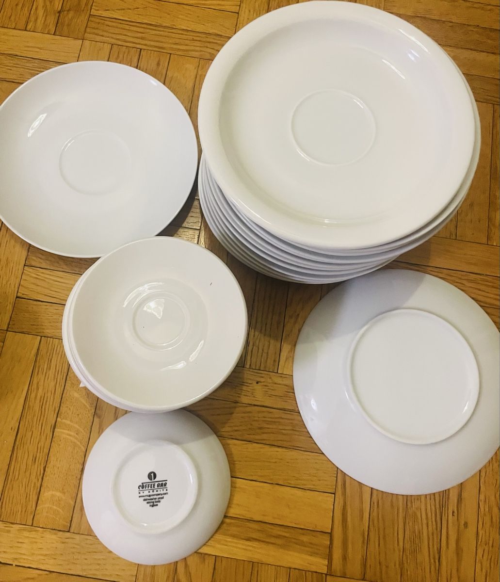 Piatti: Kaffeetasse Untertasse, Coffee One, Durchmesser 15.5 cm – Nuovo e nell'imballaggio originale da Au ZH venduto da Jaggy4 1