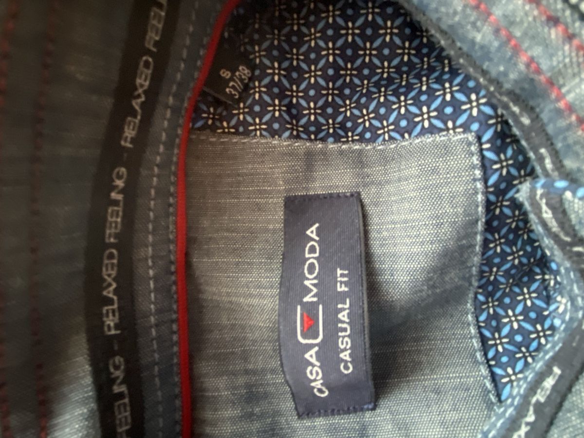 Camicie: Freizeithemd Casa Moda – Nuovo (secondo la descrizione) da Dachsen venduto da Jimmy0 1