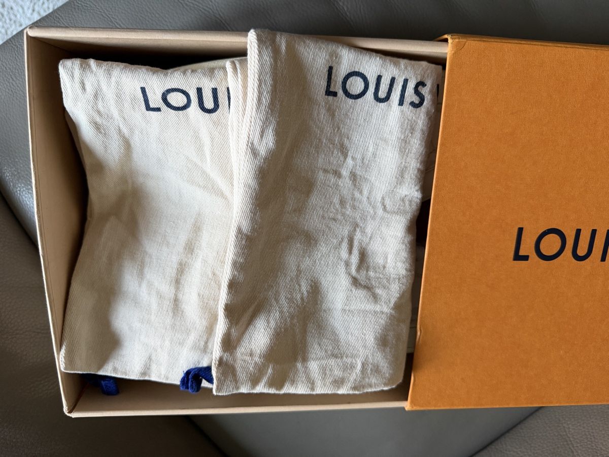 Louis Vuitton Scarpe da uomo: Sneaker Louis vuitton – Usato da Bern venduto da LVGG 4