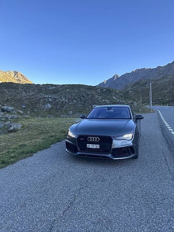 Autos: Audi rs7 Performance  – Gebraucht aus Klosters von bha_vzq6 2