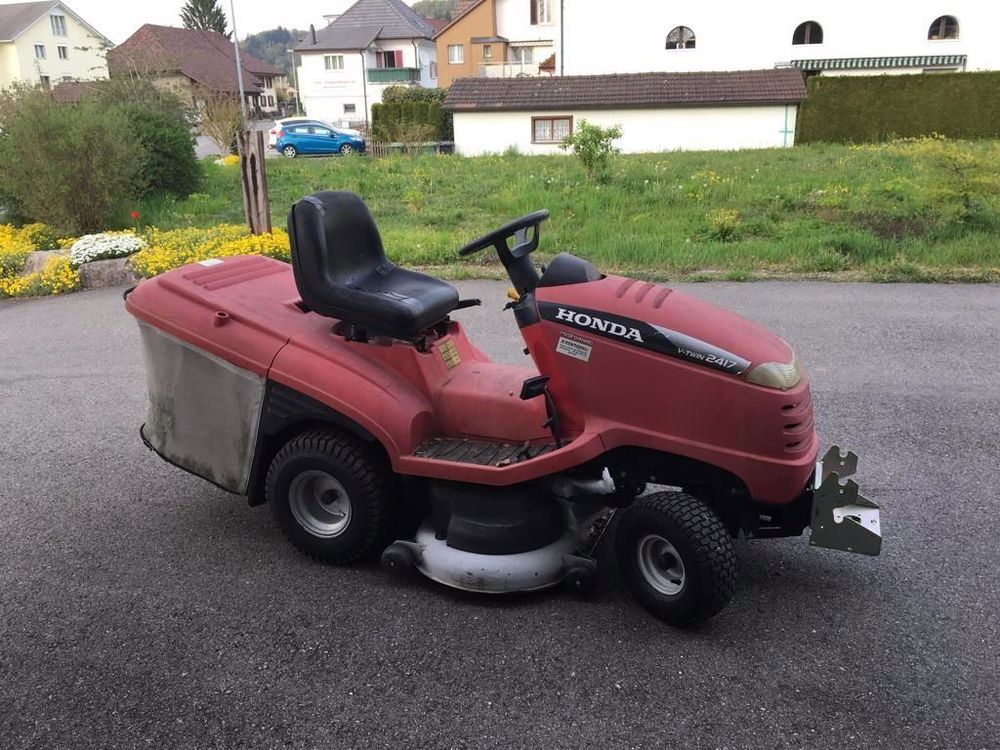 Rasentraktor Kaufen auf Ricardo