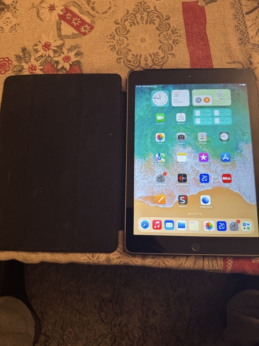 Apple Tablettes PC: iPad 6 Wifi und Cellular  – D'occasion à Hittnau par Bgobeli 2