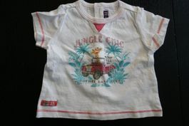 Neuwertiges Jungle Chic T-Shirt, Gr. 60