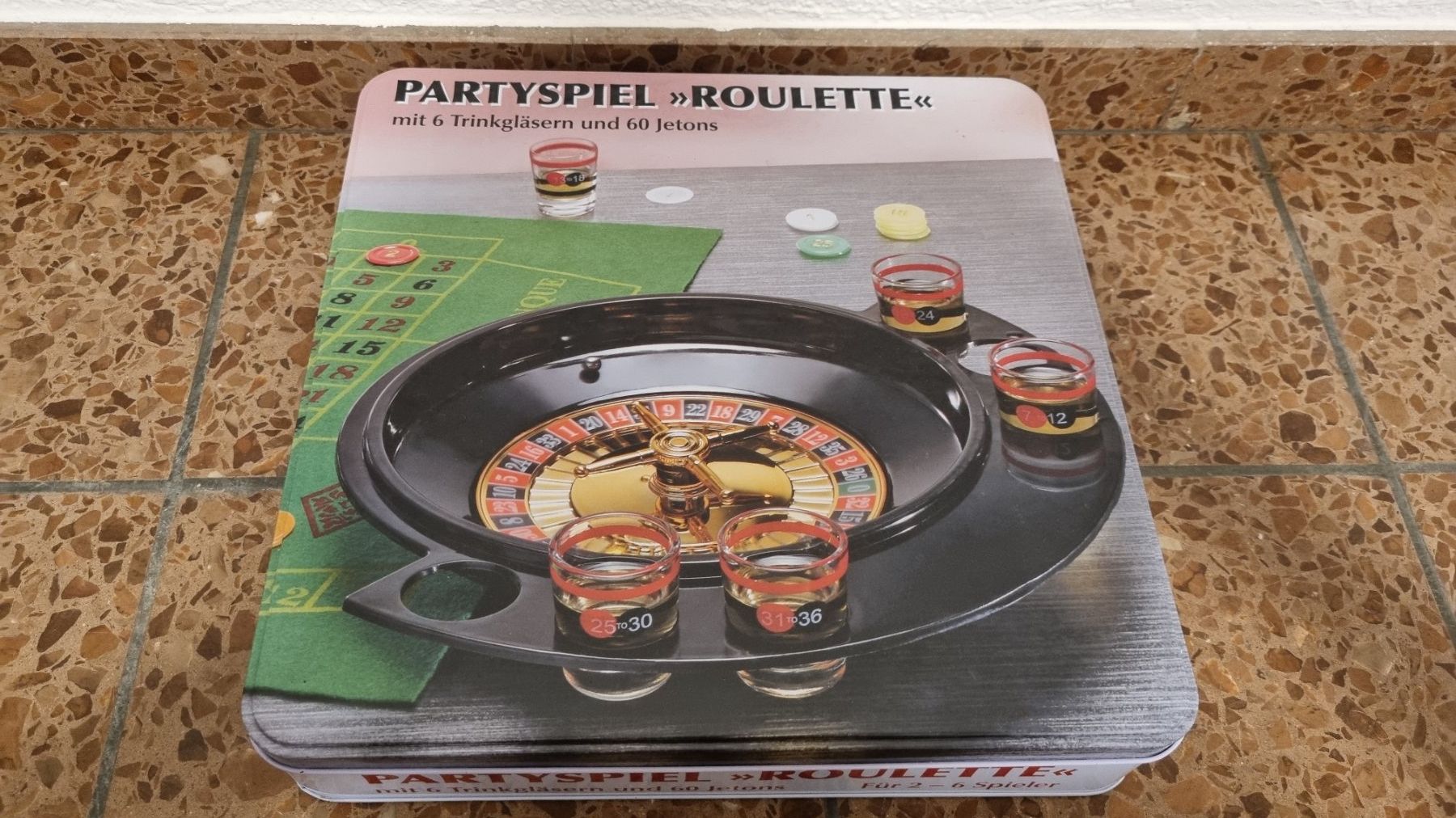 Jeux: Spiel Roulette – Neuf avec emballage d'origine à Meilen par lisma29