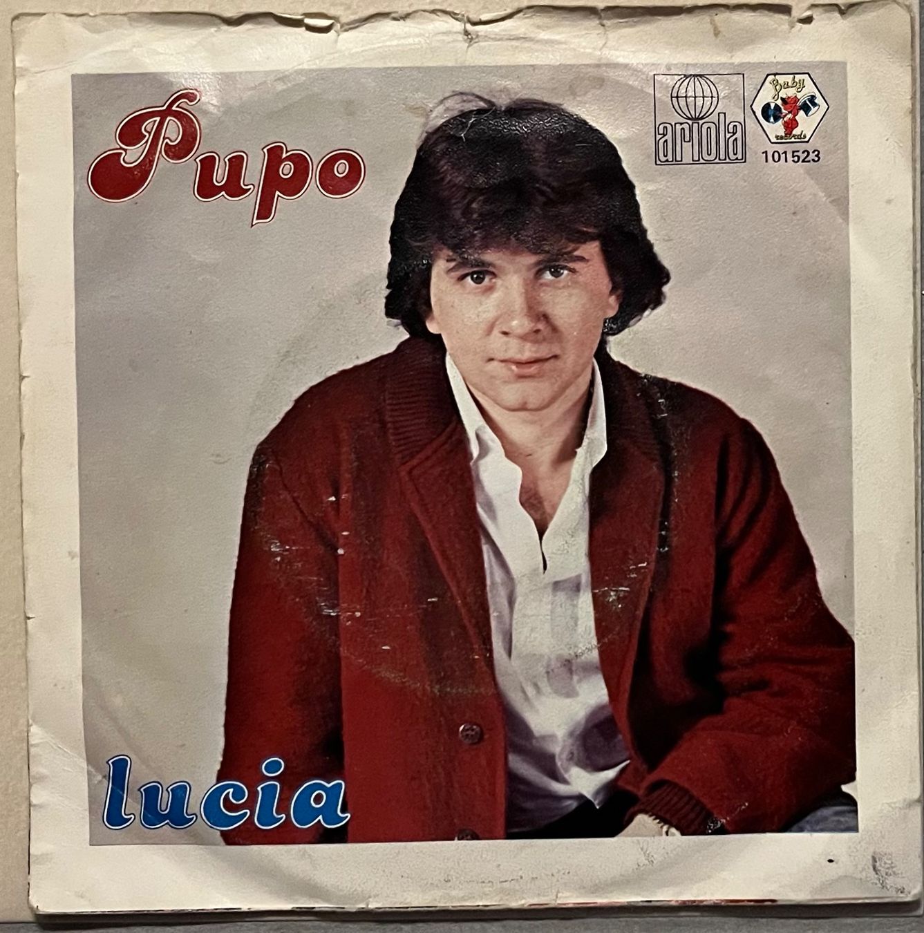 Dischi in vinile: PUPO - SU DI NOI – Usato da Bussigny venduto da vinyl-pas-cher 1