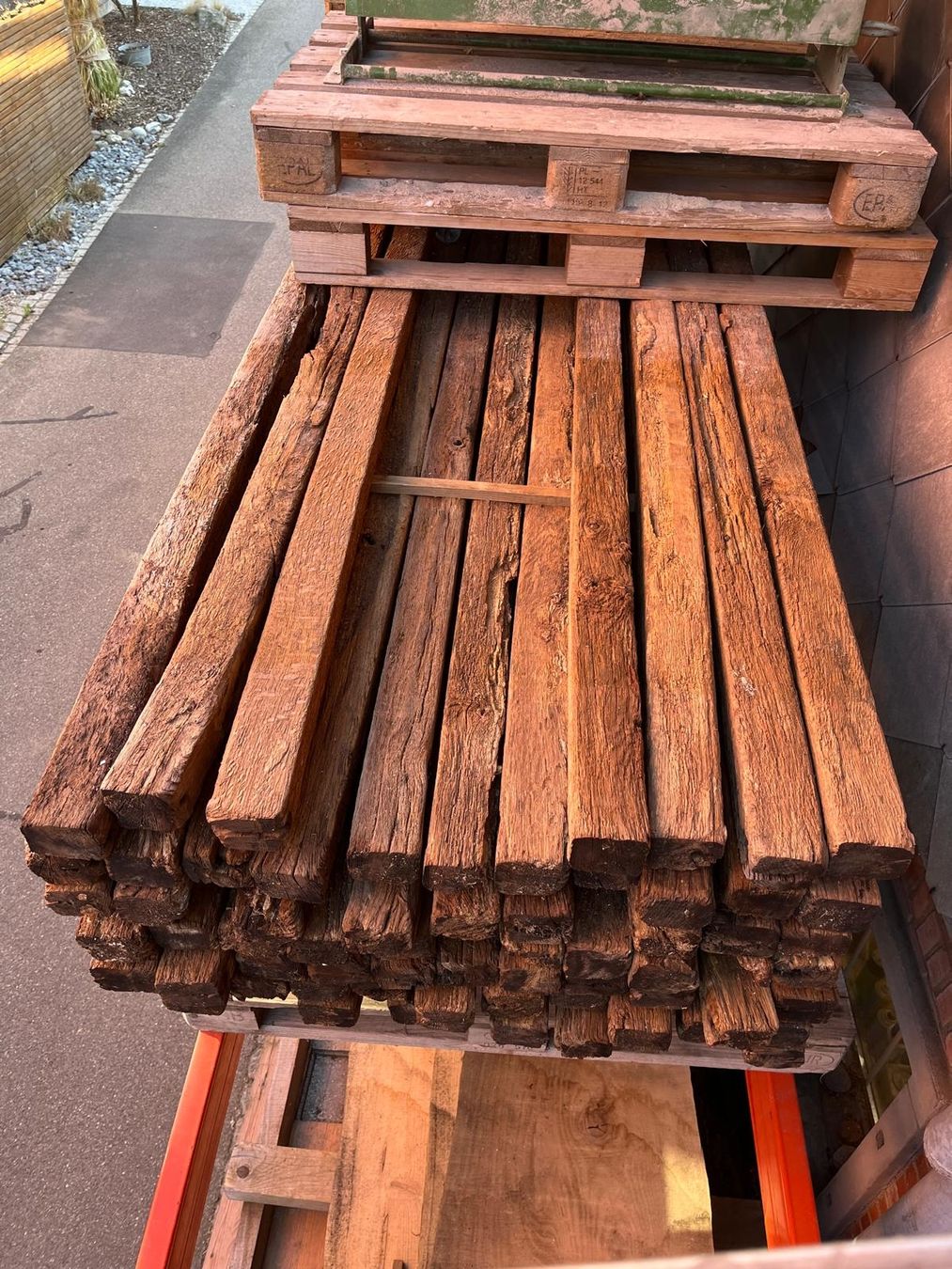 Articoli in legno: eichen latten balken altholz – Nuovo (secondo la descrizione) da Illnau venduto da adi711