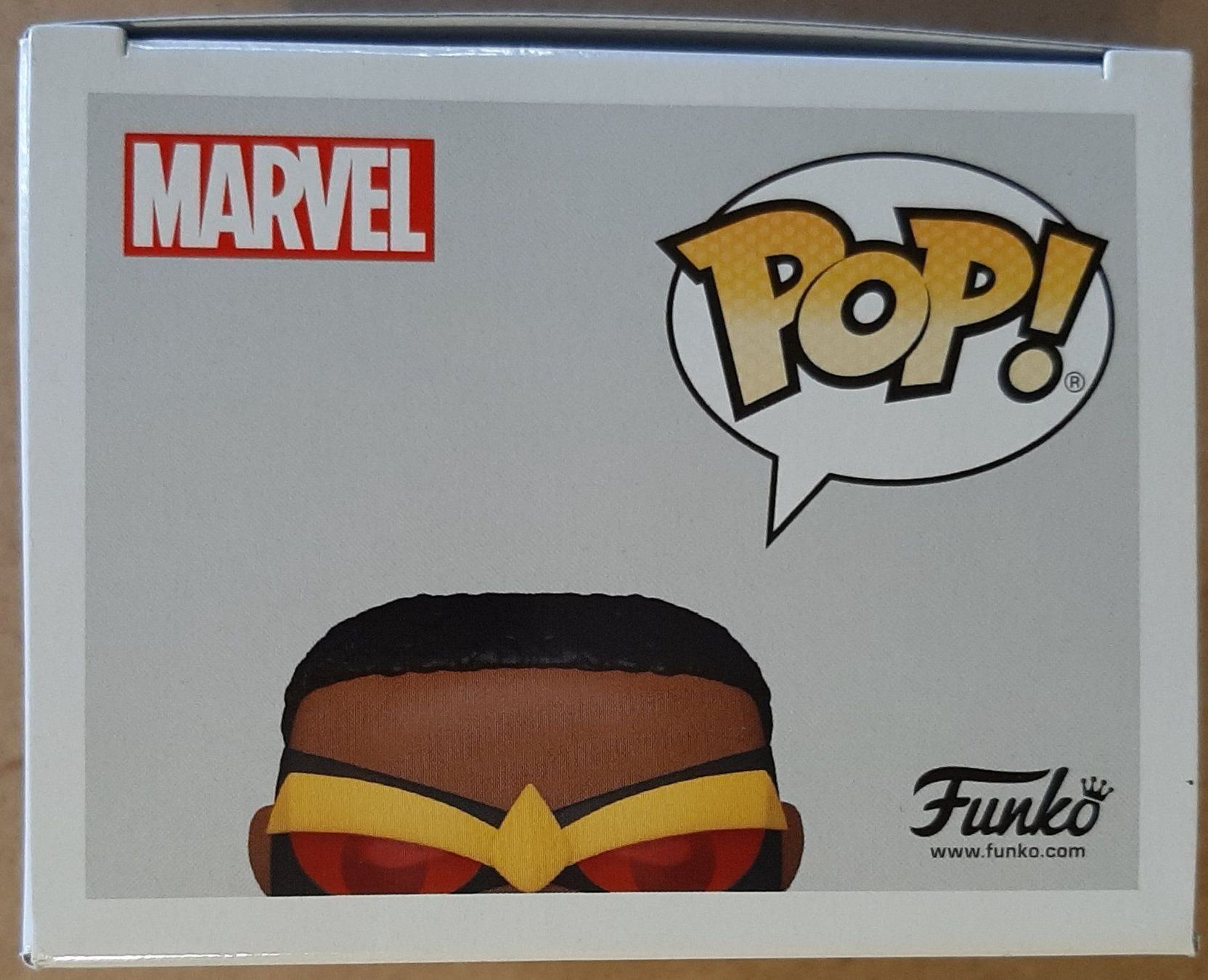 Funko Statuette: Funko Pop Marvel Falcon SDCC2021 – Nuovo e nell'imballaggio originale da Montet (Glâne) venduto da KOADA 3