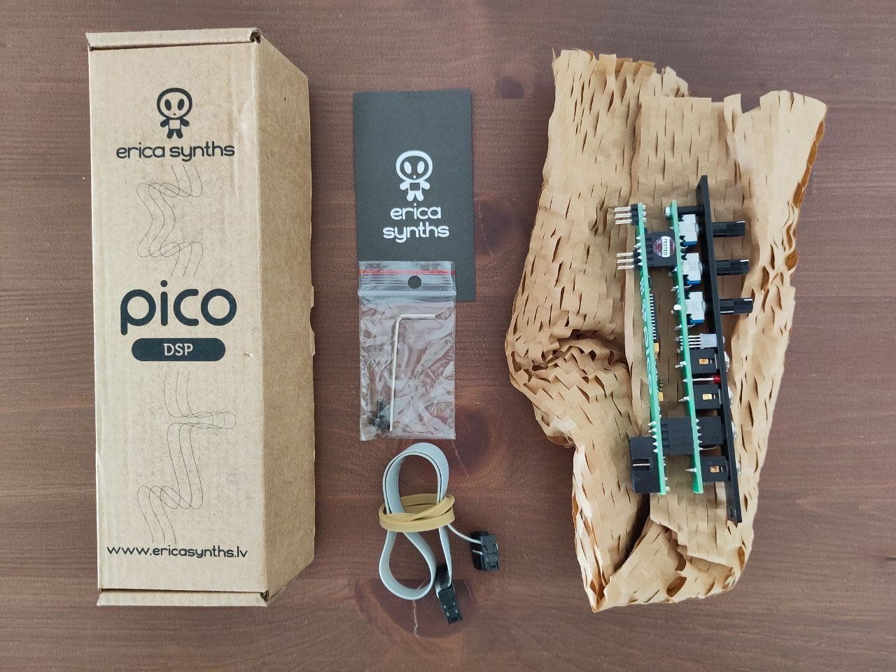 Strumenti musicali: Div. Eurorack Module – Usato da Menziken venduto da qatrick 5