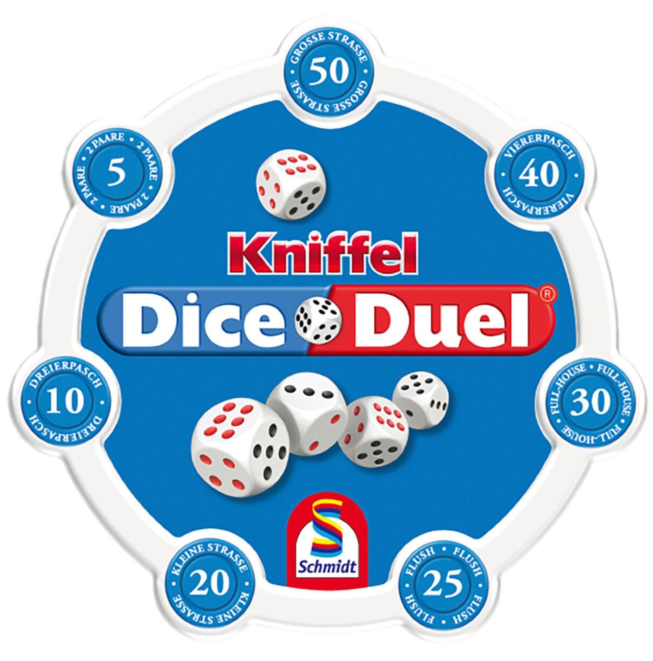 Giochi: Kniffel Dice Duel – Nuovo e nell'imballaggio originale da Wagenhausen venduto da Kahlen