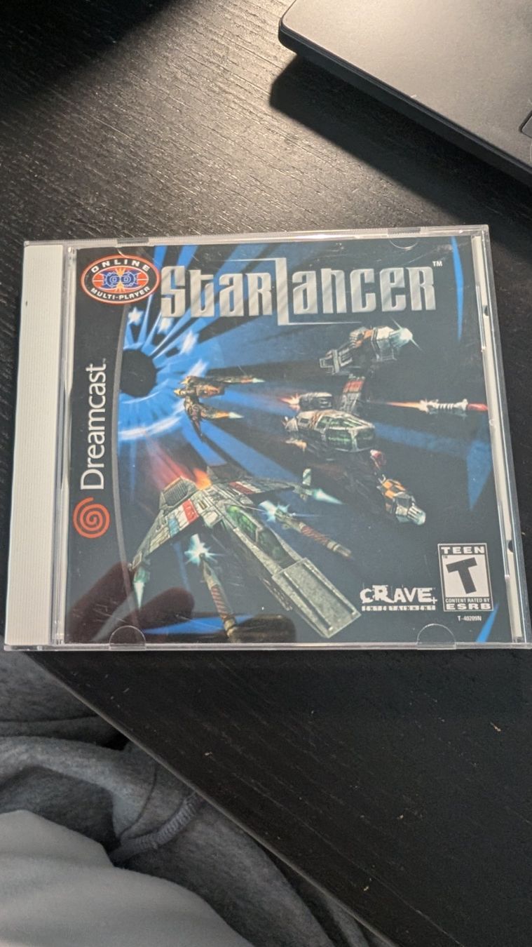 Jeux: Starlancer (JP) – D'occasion à St-Cergue par Stekuff73
