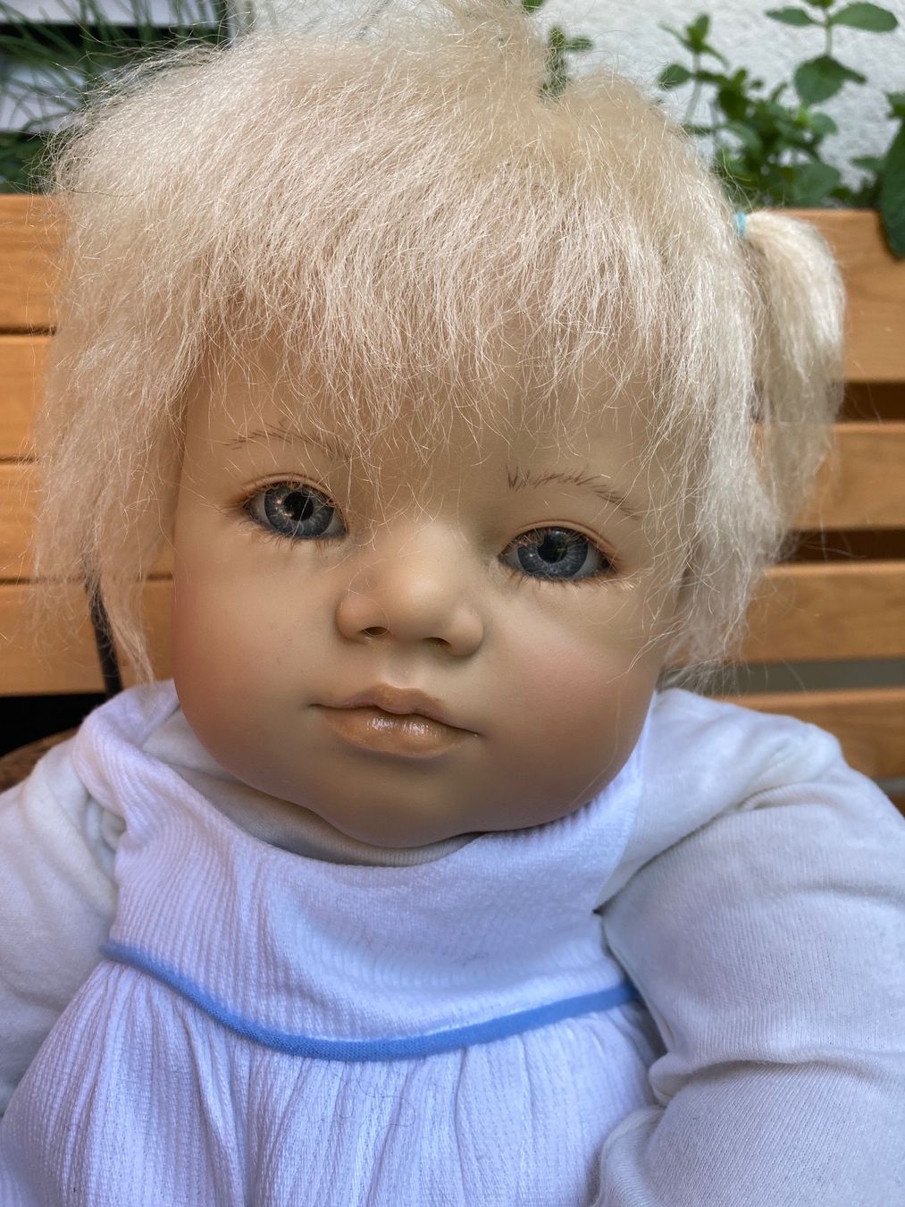 Annette Himstedt Bambole: Annette Himstedt Puppe Ännchen mit Zertifikat und Karton – Usato da Bottmingen venduto da Laternenlicht 4