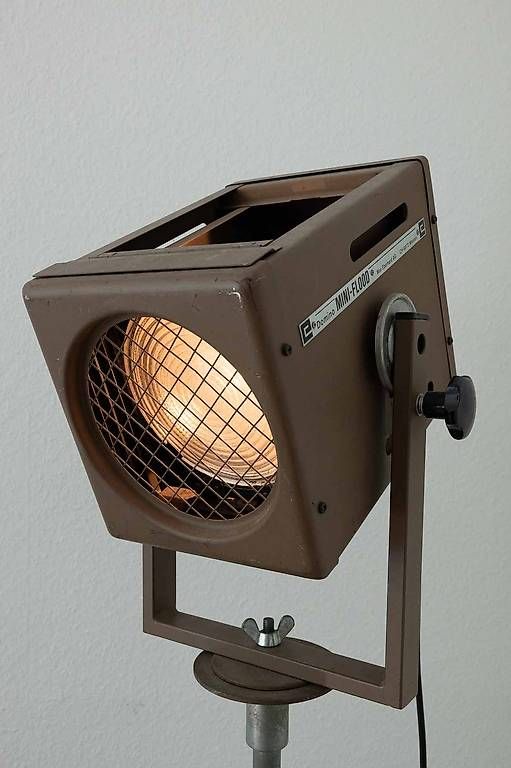 Fari: Vintage Scheinwerfer Deko Lampe – Usato da Basel venduto da s.wottreng