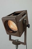 Vintage Scheinwerfer Deko Lampe